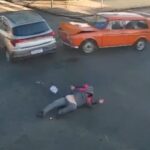 Polícia Civil investiga acidente com motociclista ferida após carro avançar sinal vermelho na Vila dos Lavradores, em Botucatu